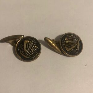 3/$5 Cuff Links With Boats